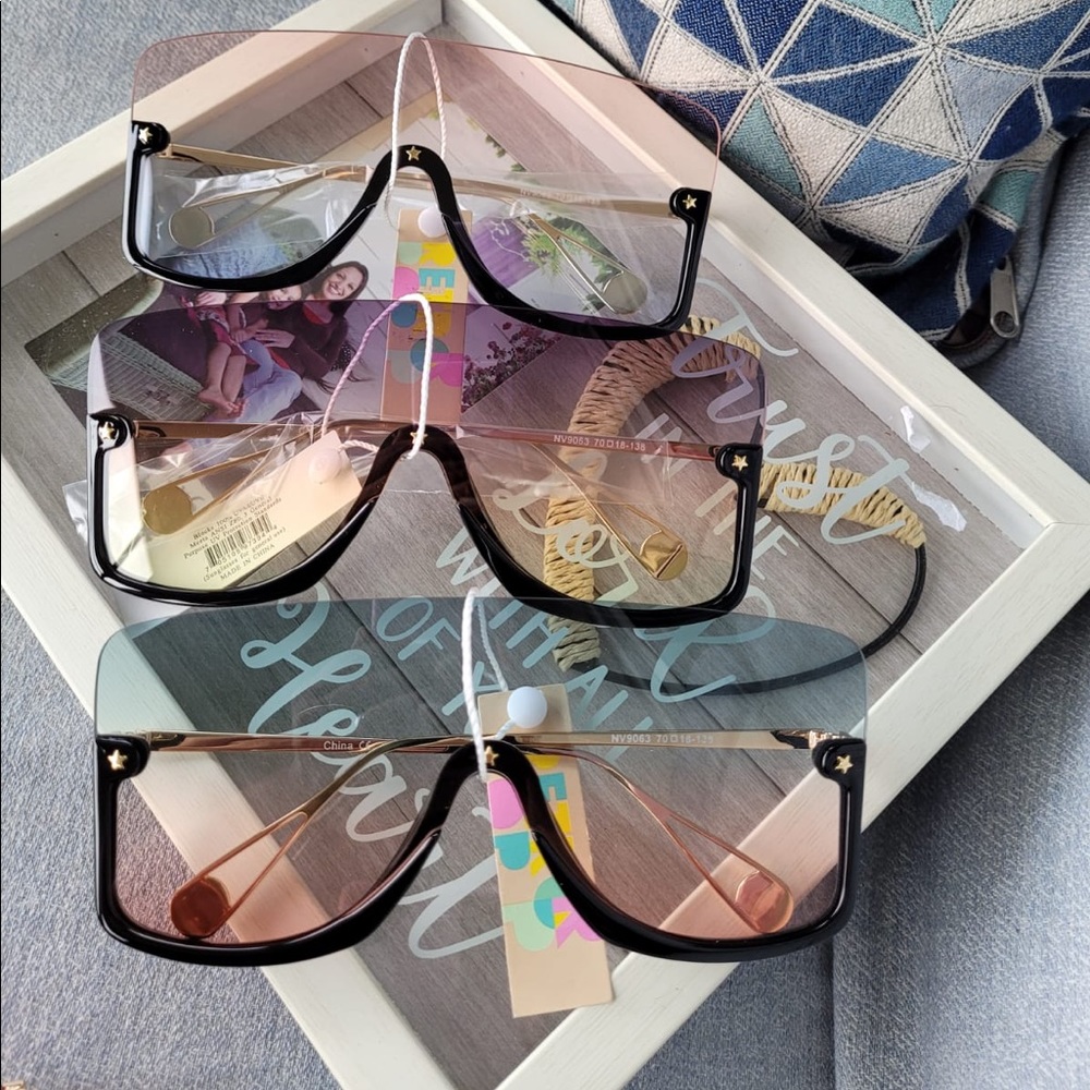 SUNGLASSES OVERSIZED OUTSTANDING DESIGN - Picture 2 of 7